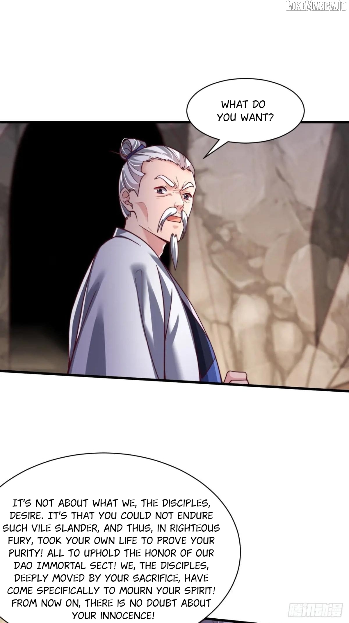 After Confessing To The Beautiful Ancestor, Am I Invincible? Chapter 69 - page 25